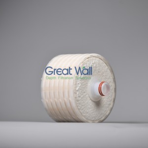 New Chất lượng cao tuyệt vời tường chiều sâu tấm lọc PP dạng thấu kính lọc cho rượu vang bia mật ong và lọc chất lỏng - Product Image 1