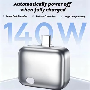 Cargador de Batería Universal Automático con Protección de Seguridad, Estación de Carga Independiente para Teléfonos y Portátiles, Detiene la Carga al Estar Lleno - Product Image 2