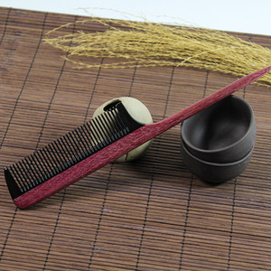 Sandalwood Comb Large <b>Personalized</b> <b>Massage</b> Hair Comb For Home Use - Product Image 4