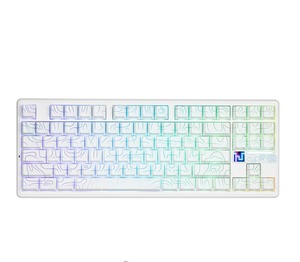 Clavier mécanique AULA F87 <span class=keywords><strong>Pro</strong></span> V2 TKL, sans fil, trois modes, éclairage RGB, touches PBT, montage Gasket, clavier de jeu pour PC - Product Image 1