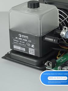 Radiateur de refroidissement portable pour imprimante 3D, machine UV, machine de gravure laser - Petit, silencieux, pour bureau, utilisation sur téléphone portable, 1 an - Product Image 3