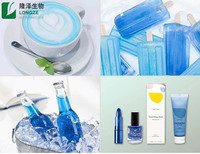 Fournitures d'usine chinoise bleu spiruline