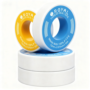 Fio Veda <span class=keywords><strong>Rosca</strong></span> 20m de long ruban pour des joints de tuyaux fiables dans les travaux de plomberie est flexible et résistant à la déchirure - Product Image 5