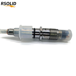 หัวฉีด Rsoliddiesel 0445120236 0 445 120 236 6745-11-3100 สำหรับรถขุด PC300-8 PC350-8 หัวฉีดคอมมอนเรล - Product Image 1