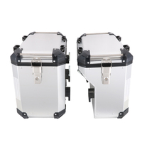 JFG (le matériau n'est pas du plastique/PP) Boîte à bagages pour moto 36L / Boîte latérale pour moto