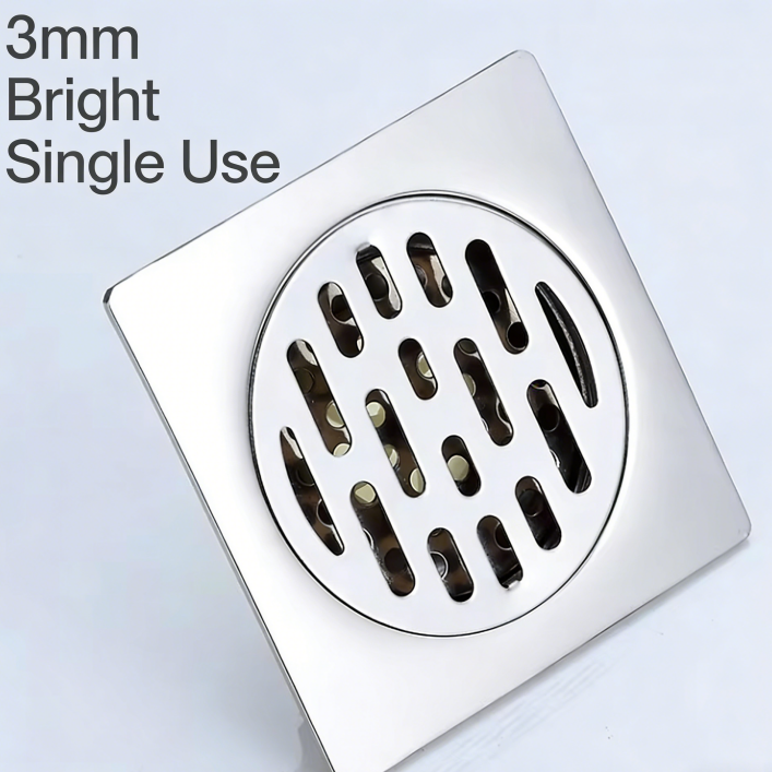 Mirror 3 pct stripe 1010 single use