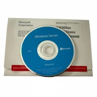 Original para Windows Server 2025 Data Center, DVD con Paquete Completo, Activación en Línea, Win Server 2025 Datacenter OEM, Paquete de DVD