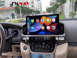 Récepteur multimédia Android <span class=keywords><strong>13</strong></span> Player pour Toyota Land Cruiser LC200 2008-2024 GPS Stereo Radio IPS Head Unit - Product Image 5