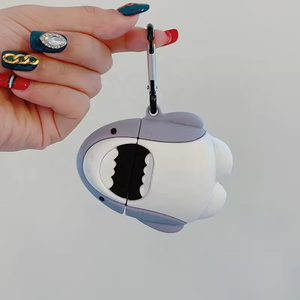 Vente flash - <span class=keywords><strong>Coque</strong></span> en silicone souple 3D avec personnages de dessins animés mignons pour Airpod standard pour étui Apple <span class=keywords><strong>Airpods</strong></span> - Housse de protection 3D de dessin animé - Product Image 4