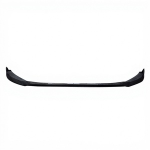 Alerón Delantero de Fibra de Carbono Estilo O, Spoiler Inferior para Volkswagen VW Golf 8 GTI MK8, Tuning Automotriz - Product Image 1