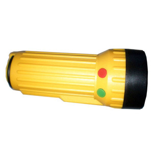 Lampe torche tricolore à LED, source lumineuse à couleur changeante, randonnée, recherche, patrouille quotidienne des grottes, piles AAA 4000 mAh - Product Image 3