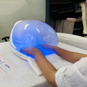 Meilleure vente thérapie par la lumière rouge soins des mains et des pieds outils de beauté en plastique espace pour les mains <span class=keywords><strong>capsule</strong></span> dispositif pour les ongles pour salon de beauté - Product Image 3