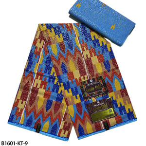 <strong>Super</strong> Gold <strong>Ghana</strong> Kente 100% Cotton <strong>Wax</strong> <strong>Fabric</strong> African <strong>Wax</strong> <strong>Print</strong> Golden <strong>Wax</strong> <strong>Fabric</strong> - Product Image 3