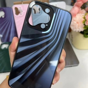 New hot-bán Ag điện thoại Cover quay lại thứ hai thay đổi 16 ánh sáng dầu 2 trong 1 rực rỡ màu rắn điện thoại di động bìa cho iPhone 16 15 - Product Image 3