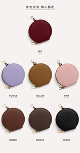 Nouveau Mini Portefeuille Porte-Monnaie Enveloppe Rouge 2025, Portable avec Fermeture Éclair, Design Court Tendance - Product Image 6