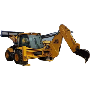 HOT SALE Best Price Second Hand JCB 4CX Backhoe Loader Used High Quality 2020 Model 8 Ton Rated Load Original Engine Pump - Product Image 2