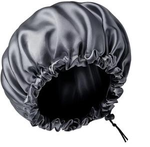 Syh05 Soie Bonnet Cheveux Wrap pour Dormir Réglable Soie Chouchous Bonnet de Sommeil pour Femmes Hommes Satin Soie Bonnet de Sommeil Cap - Product Image 6