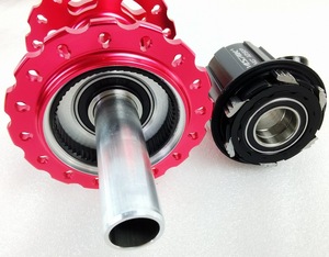 Aluminium <strong>MTB</strong> Bicycle Hub Quick Release Disc Brake Front Rear 5-Sealed <strong>Bearing</strong> 32-Hole Axle-Bike Hubs Mountain Riding Models QR - Product Image 5