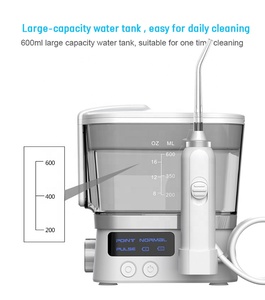 Casa eléctrica de alta presión irrigador Oral para eliminar el sarro manchas - Product Image 5