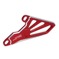 Cache-chaîne avant en aluminium JFG pour CR250R CRF250X, protection de moteur CNC pour motos tout-terrain Honda
