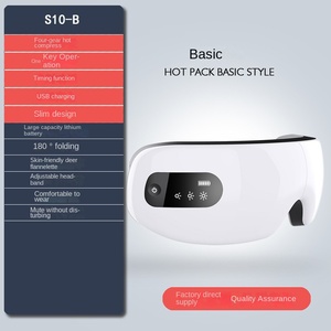 Oogmassageapparaat Stoomverneveling Oog Hydraterend Heet kompres Oogmasker Muziekfunctie Oplaadbaar Type-C-stekker Verlicht de ogen - Product Image 6