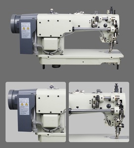 <b>Automatic</b> Direct Drive Single Needle Lockstitch <b>Sewing</b> <b>Machine</b> Fully <b>Automatic</b> Industrial for Handbags Programmable Metal Motor - Product Image 6