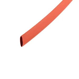 11 मिमी लाल गर्मी शंक टबिंग चिपकने वाली बड़ी गर्मी तार शरिकबल ट्यूब
