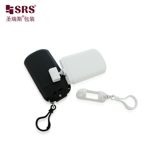 PWU007 Flacon pulvérisateur rechargeable format carte de crédit 30 ml, portable, pour désinfectant pour les mains, avec cordon - Product Image 4