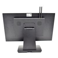 Terminal de point de vente tactile tout-en-un 21,5 pouces sous Windows avec boîtier métallique, tiroir-caisse et écran de commande de cuisine