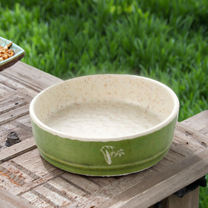 עיצוב חדש לשימוש חוזר 8 אינץ' קוריאני סִגְנוֹן עגולים מלמין צלחות הגשה למזון - Product Image 3