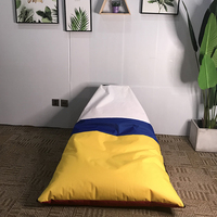 Chaises pochette colorées pour enfants, sac de haricots, bas prix,