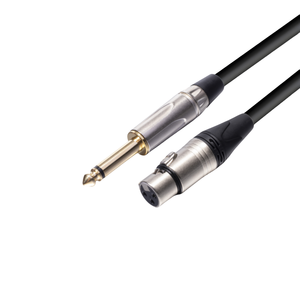 สายไมโครโฟน XLR PVC <span class=keywords><strong>3</strong></span>พินแจ็ค6.5มม. ตัวขยายสายเคเบิลเสริมสำหรับใช้ในบ้าน1ม. 1.5ม. 15ม. - Product Image 6