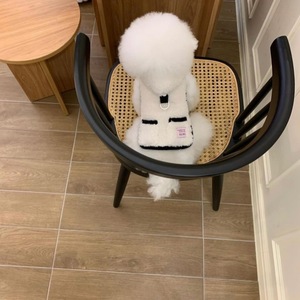 Abrigo de Invierno para Perro con Capucha, Chaqueta Cálida de Forro Polar para Perros Pequeños, Medianos y Grandes, Chaleco de Algodón Cómodo para Clima Frío - Product Image 4