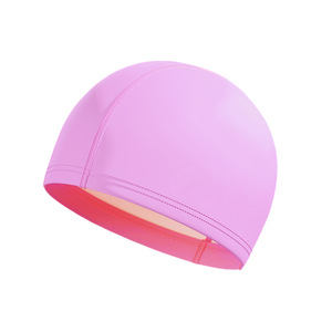 <span class=keywords><strong>Bonnet</strong></span> de bain en tricot durable unisexe en <span class=keywords><strong>tissu</strong></span> élastique doux pour la compétition, l'entraînement et la <span class=keywords><strong>piscine</strong></span> – Vente en gros - Product Image 2