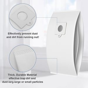 <span class=keywords><strong>Para</strong></span> <span class=keywords><strong>Kenmore</strong></span> Bags Type C/Q 5055 50557 50558 50104, paquete de 16 <span class=keywords><strong>bolsas</strong></span> <span class=keywords><strong>para</strong></span> aspiradoras - Product Image 4