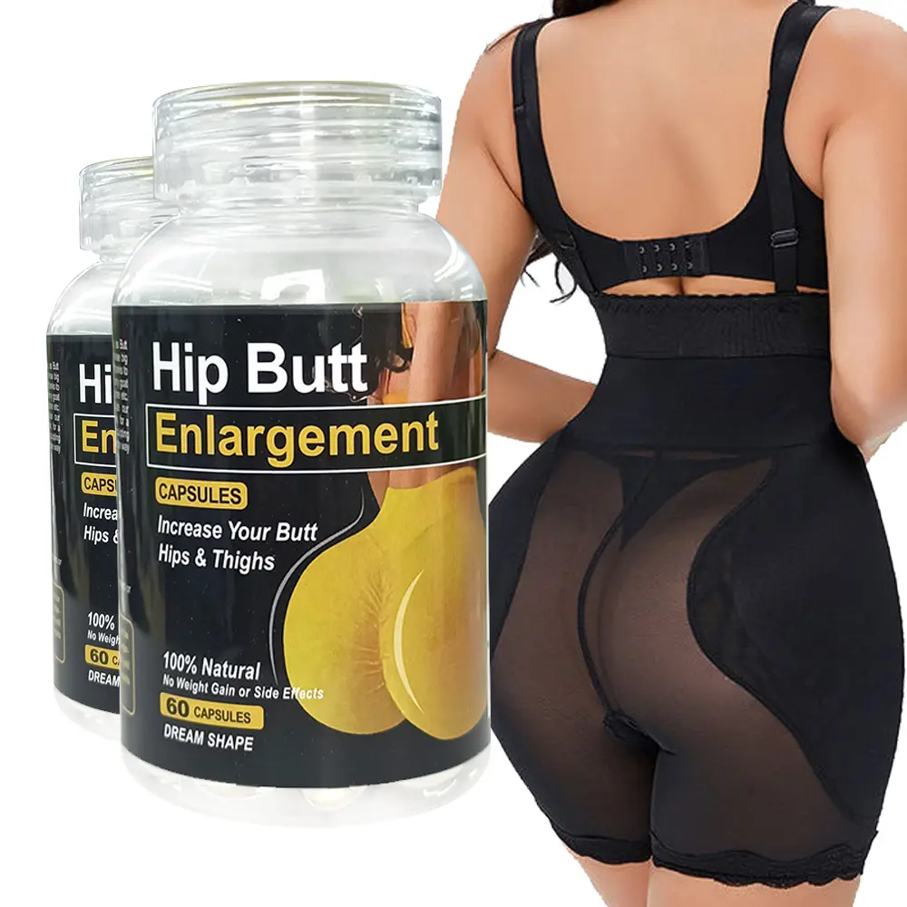 Premium Glute Growth Supplement Hips and Butt Enhancement Pills Butt Enhancement Softgel Capsules