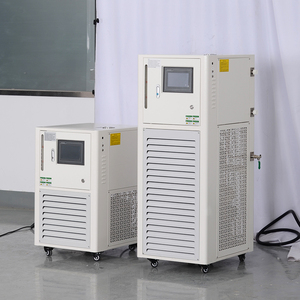 Enfriador de Recirculación de Refrigerante con <span class=keywords><strong>Control</strong></span> PLC, Calefacción y Refrigeración de -30 a 200 ℃   Sistema de <span class=keywords><strong>Control</strong></span> de Temperatura Dinámico - Product Image 3