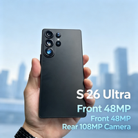 Vente flash Smartphone Android 5G original Vente directe d'usine Vente en gros s 26 ultra