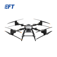 EFT X2300 - Quadricoptère professionnel puissant pour le bricolage - Capacité de levage de 100 kg - Drones industriels pour charges lourdes - Ensemble PNP avec moteurs