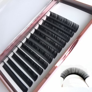 Chất Lượng Tốt Faux Mink Eyelash Extensions Nhà Máy Số Lượng Lớn Cá Nhân Eyelash Extensions - Product Image 3