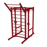 Power Rack Équipement de gymnastique Fitness Demi-support Cross fitness Plate-forme Squat Haltérophilie Power Rack