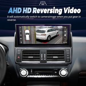 Écran 12,3 pouces, autoradio Android 11, GPS, navigation stéréo pour Toyota Prado 150 2014 - 2017 LC150, CarPlay, lecteur multimédia vidéo - Product Image 6