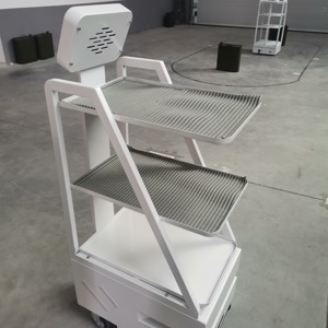 Robots de service intelligents à réponse rapide aux obstacles et équipement de maintenance logistique autonome pour garages automobiles - Product Image 1