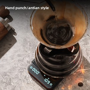 Wholesale New 0.1g Electronic Charging <b>Mini</b> Digital <b>Scale</b> Weight Coffee Beans With Timer - Product Image 6