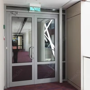 Porte in stile KFC a tenuta d'aria di grado medicale, qualifiche di esportazione Complete a doppia cavità in triplo vetro, resistenti ai raggi UV - Product Image 3