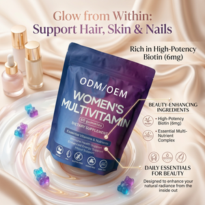 Gomitas Multivitamínicas para el Apoyo a la Menopausia en Mujeres, para la Harmonía Hormonal, Marca Privada, Fabricante OEM ODM, Venta al Por Mayor - Product Image 1