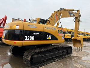 Excavadora Usada Original Caterpillar CAT320C de 20 Toneladas al por Mayor, Excavadora Hidráulica Usada CAT 320 320D2 320GC 320C, Excavadora de Orugas Usada Cat320C - Product Image 4