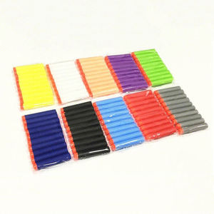 Pièces de jouets pour garçons en gros personnalisées, fléchettes en mousse EVA de 7,2 cm, sûres et souples, pour enfants - Product Image 6