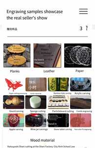 เครื่องแกะสลักเลเซอร์รุ่นใหม่ 500w เครื่องตัดเลเซอร์ Co2 เครื่องพิมพ์ 3 มิติ เครื่องแกะสลักเลเซอร์แบบสแกน - Product Image 4