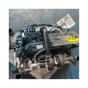 Kubota D1803 D1703 D1105 D722 V2403 V3800 V1505 V2203 V2607 V3300 V3600 Conjunto do motor motor para Kubota Completo Assy Piston Liner Kit Injector Turbo